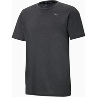 Puma camiseta fitness hombre PERFORMANCE HEATHER TEE M vista frontal