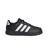 adidas zapatilla moda niño Breaknet Lifestyle Court Lace lateral exterior