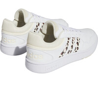 adidas zapatilla moda mujer HOOPS 3.0 W vista trasera