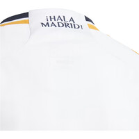 adidas camiseta de fútbol oficiales niño R.MADRID 24 H JSY Y vista detalle
