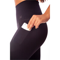 Ditchil pantalones y mallas largas fitness mujer VANILLA LEGGINGS vista trasera