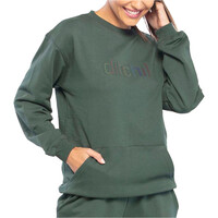 Ditchil sudaderas deportivas mujer SWEAT CLASSIC vista detalle