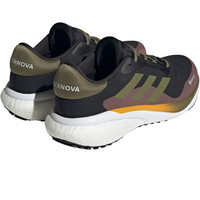 adidas zapatilla running hombre SUPERNOVA 3 GTX vista trasera