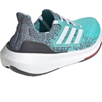 adidas zapatilla running mujer ULTRABOOST LIGHT W vista trasera