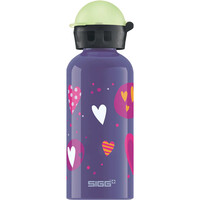 Sigg cantimplora Glow Heartballoons vista frontal