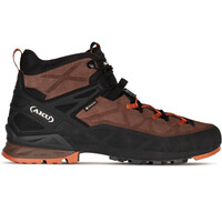 Aku bota trekking hombre ROCK DFS MID GTX lateral exterior