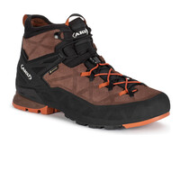 Aku bota trekking hombre ROCK DFS MID GTX lateral interior