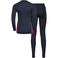 Odlo camiseta térmica manga larga mujer Set ACTIVE WARM ECO Special Set vista trasera