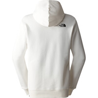 The North Face sudadera hombre M STANDARD HOODIE vista trasera