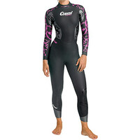 Cressi Sub Neopreno Largo KUWAE DONNA 2-3-4mm vista frontal