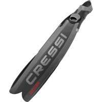 Cressi Sub Aleta Buceo Calzante GARA TURBO IMPULSE vista frontal