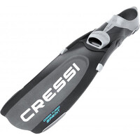 Cressi Sub Aleta Buceo Calzante GARA TURBO SPRINT vista frontal