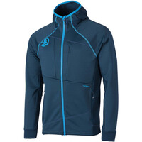 Columbia Triple Canyon Full Zip azul forros polares montaña hombre