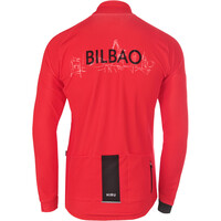 Hiru cortavientos ciclismo hombre M ADV THRMAL JACKET vista trasera