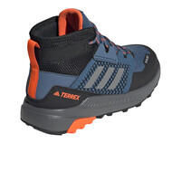 adidas bota trekking niño TERREX TRAILMAKER MID R.RDY K vista trasera