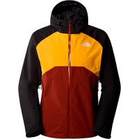 Ternua Arko rojo chaqueta impermeable hombre