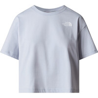 The North Face camiseta montaña manga corta mujer W CROPPED SIMPLE DOME TEE vista frontal