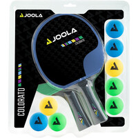 Joola palas ping-pong SET COLORATO 2SCHL/8B vista frontal