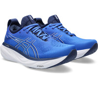 Asics zapatilla running hombre GEL-NIMBUS 25 lateral interior