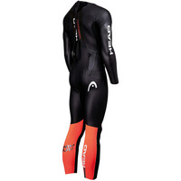 Headswim Neopreno Largo SR the AERO FLEX RACE Man vista trasera