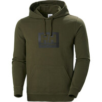 Helly Hansen sudadera hombre HH BOX HOODIE vista frontal