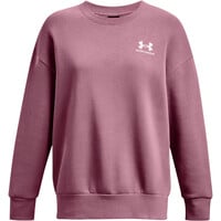 Under Armour sudadera mujer Essential Flc OS Crew 03