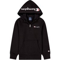 Champion sudadera niño Half Zip vista frontal