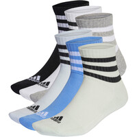 3 bandas Cushioned Sportswear Mid-Cut  (3 pares)