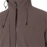 Trango chaqueta impermeable insulada hombre PARKA IBORT TERMIC vista trasera