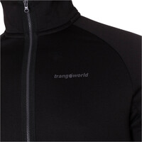 Trango forro polar hombre PULLOVER WROOT vista trasera