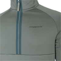 Trango forro polar hombre PULLOVER WROOT vista trasera