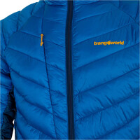 Trango chaqueta outdoor hombre CHAQUETA MEDEL vista trasera