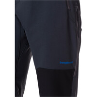 Trango pantalón montaña hombre PANT. LARGO MOURELLE DR vista trasera