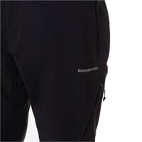 Trango pantalón montaña hombre PANT. LARGO ROVEK DR vista trasera