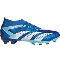 adidas botas de futbol cesped artificial PREDATOR ACCURACY.2 MG AZ lateral exterior