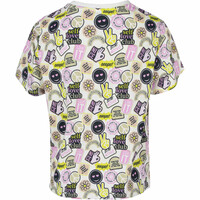 Nameit camiseta manga corta niña NKFKIMIMA SS LOOSE TOP vista trasera