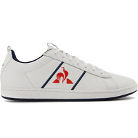 Le Coq Sportif zapatilla moda hombre COURTCLASSIC TRICOLORE lateral exterior