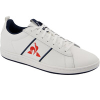 Le Coq Sportif zapatilla moda hombre COURTCLASSIC TRICOLORE lateral interior