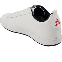 Le Coq Sportif zapatilla moda hombre COURTCLASSIC TRICOLORE puntera