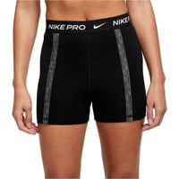 Nike pantalones y mallas cortas fitness mujer W NP DF HR 3IN SHORT FEMME vista frontal