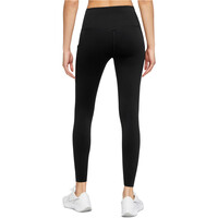 Nike pantalones y mallas largas fitness mujer W NK TF GO HR 7/8 TGHT vista trasera