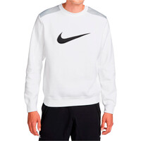 Nike sudadera hombre M NSW SP FLC CREW BB vista frontal