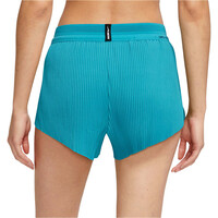 Nike pantalón running mujer W NK DFADV SHORT vista trasera