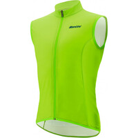 Santini chaleco ciclismo hombre NEBULA - WIND VEST vista detalle