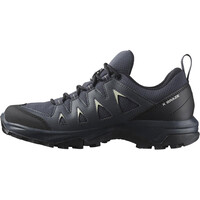 Salomon zapatilla trekking mujer X BRAZE GTX W lateral interior