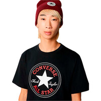 Converse camiseta manga corta hombre CHUCK PATCH TEE vista detalle