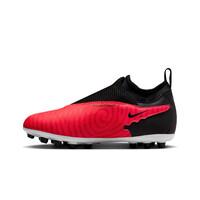 Nike botas de futbol niño cesped artificial JR PHANTOM GX ACADEMY DF AG RONE puntera