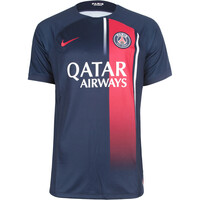 Nike camiseta de fútbol oficiales PSG 24 M NK DF STAD JSY SS HM vista frontal