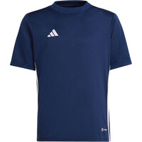 adidas camisetas entrenamiento futbol manga corta niño TABELA 23 JSY Y vista frontal