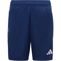 adidas pantalones cortos futbol niño TIRO23L TR SHOY vista frontal